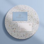 Branding para estudio de diseño interior Pusteblume. Br, ing & Identit project by Nicole Gfroerer - 04.08.2019