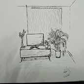 Mi Proyecto del curso: Dibujo para principiantes nivel -1. Drawing project by Ana Belen Hontoria Izcara - 10.18.2020