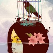 My project in Illustration Techniques with Digital Watercolor course. Un projet de Illustration traditionnelle de Rana Thabet - 08.10.2020