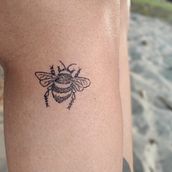 Meu projeto do curso: Tatuagem para principiantes. Tattoo Design project by Amanda Chagas - 10.09.2020