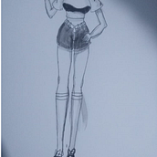 Mi Proyecto del curso: Diseño de personajes femeninos para cómics. Projekt z dziedziny Animacje 2D użytkownika Flor la fujoshi ;v - 09.10.2020