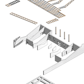 Plaza De Postres - Iza boyacá. Un progetto di Architettura e Architettura d'interni di Sebastián Pardo - 09.10.2020