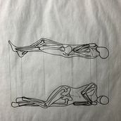 Mi Proyecto del curso: Dibujo anatómico para principiantes. Un projet de Dessin anatomique de Natylu Ortega Nuñez - 09.10.2020