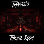 Mi Proyecto del curso: Concept Art: introducción al diseño de escenarios: Tiangou's throne room. Concept Art project by Gabriel Strange - 10.09.2020