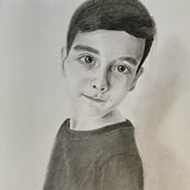 FABIO. Pencil Drawing project by Gaby Molinar - 10.09.2020