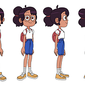 Meu projeto do curso: Design de personagens para animação com Photoshop. Character Animation project by Arthur Pitman - 10.27.2020