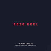 2020 Reel - Editor de Vídeo. Un projet de Édition vidéo de Adrián García Almenara - 09.10.2020