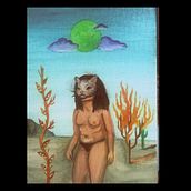 Mi Proyecto del curso: Introducción a la pintura surrealista al óleo. Fine Arts, and Oil Painting project by juanacariesmata - 10.09.2020