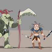 Mi Proyecto del curso: Introducción al diseño de personajes para animación y videojuegos. Concept Art, Film, Video, TV, and Character Design project by jorgejlmx - 10.10.2020