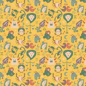 Mi Proyecto del curso: Creación y comercialización de patterns vectoriales. Traditional illustration, Pattern Design, Fashion Design, and Printing project by María Eugenia Gentile - 10.18.2021