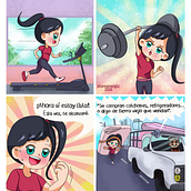 Mi Proyecto del curso: Técnicas creativas de diseño e ilustración de personajes. Un proyecto de Ilustración digital de Ana Paola González - 10.10.2020