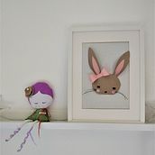 Girl's bedroom. Arts, Crafts, Creating with Kids, DIY, and Paper Craft project by Silvia Campanelli - 10.10.2020