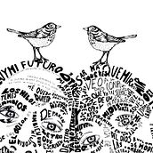 My project in Hand-Drawn Typographic Portrait course. Drawing project by ciana20 - 10.10.2020