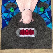 Mi Proyecto del curso: Bordado XL con aguja mágica. Embroider project by Laura Varela - 10.10.2020