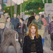 Mi Proyecto del curso: Ilustración con acuarela: recrea tus escenas más icónicas. Watercolor Painting project by antoniomlp - 10.10.2020