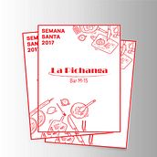 PROYECTO INDESIGN: Carta para Restaurante. Editorial Design project by Pablo Ruiz Marmol - 10.01.2020