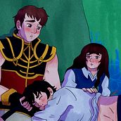 Redibujos de capturas de la serie 'Memorias de Idhun' . % Almudena García Casás tarafından hazırlanan Dijital İllüstras, Ve on projesi - 10.10.2020