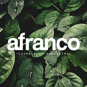 afranco - cosméticos naturales. Un progetto di Br, ing, Br e identit di Lali Cabrera Canzani - 16.01.2021