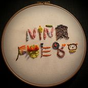 Mi Proyecto del curso: Introducción al bordado en relieve. 3D, and Embroider project by Guadalupe Toledo Antúnez - 10.10.2020