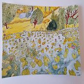My project in The Art of Sketching: Transform Your Doodles into Art course Ein Projekt aus dem Bereich 2-D-Animation und Comic von David Levy - 10.10.2020