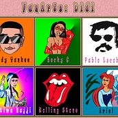 "Fanarts". Drawing, Artistic Drawing, Digital Drawing, and Character Design project by anabel sánchez blanch - 07.11.2020