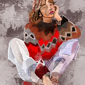 Mi Proyecto del curso: Retratos pictóricos con técnicas digitales. Un progetto di Illustrazione tradizionale di Jorgisimo - 11.10.2020