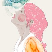 We are made of stars. Traditional illustration project by Mery Giovanardi - 10.11.2020