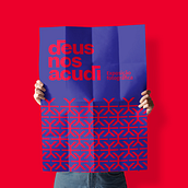 Projeto do curso: Apresentação "deus nos acudi". Br, ing, Identit, and Design project by Mélio Tinga - 10.14.2020