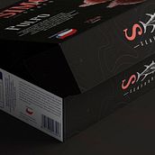 Simon Seafood. Projekt z dziedziny Br, ing i ident, fikacja wizualna, Projektowanie logot, pów i Projektowanie opakowań użytkownika Fernando Ambordt - 11.10.2020