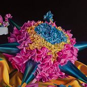 Piñata - Oleo sobre lienzo (danielavelezfineart). Arts, Crafts, Fine Arts, Traditional illustration, Painting, and Oil Painting project by daniela_velez - 10.11.2020