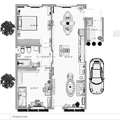 Mi Proyecto del curso: Diseño de interiores de principio a fin Ein Projekt aus dem Bereich Innendesign und Dekoration von Innenräumen von Romina Silva - 25.10.2020
