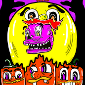 Meu projeto do curso: Ilustração digital aplicada à produtos. Digital Illustration project by Davi De Jesus - 10.12.2020