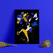 Meu projeto do curso: Ilustração flat com Photoshop Ein Projekt aus dem Bereich Traditionelle Illustration und Digitale Illustration von brsousaa25 - 12.10.2020