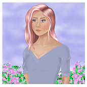 Mi Proyecto del curso: Retrato de personajes femeninos con Procreate. Un progetto di Animazione e Disegno di ritratti di Aimee Goren - 12.10.2020