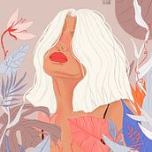 Mi Proyecto del curso: Retrato ilustrado con Procreate. Digital Illustration project by alexpema_ - 10.19.2020