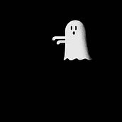 Ghosty. Un progetto di Character design, Disegno digitale e Illustrazione tradizionale di Margarida Santos - 12.10.2020