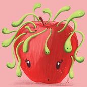 Portfolio. Un proyecto de Ilustración digital, Ilustración tradicional e Instagram de Jessica van den Berg - 12.10.2020