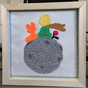 Mi Proyecto del curso: El Principito. Un projet de Broderie de daniblanco16 - 12.10.2020