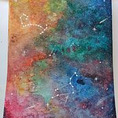 Mi Proyecto del curso: Técnicas modernas de acuarela. Un proyecto de Ilustración tradicional de cjm2183 - 12.10.2020