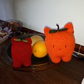 Meu projeto do curso: Amigurumi: criação de personagens com crochê. Projekt z dziedziny Craft użytkownika Isabel Lopes - 21.10.2020