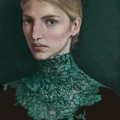 Personal work/studies !. Un proyecto de Diseño digital, Dibujo de Retrato y Fotografía de retrato de Chara Ort - 20.09.2020