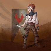 Some Previous Art. Un progetto di Animazione 2D, Animazione, Animazione di personaggi, Character design, Fumetto, Arte concettuale e Illustrazione digitale di davidpaulbennett2015 - 12.10.2020