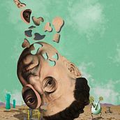 Ilustraciones para la Revista MERCURIO, N212, Monográfico 'Feo asunto'.. Collage, Design, Editorial Design, Writing, and Digital Illustration project by Sofía Fernández Carrera - 09.01.2020