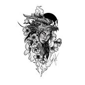 Mi Proyecto del curso: Diseño e ilustración digital de tatuajes con Procreate. Drawing, Tattoo Design, and Digital Illustration project by Jennifer Muñoz - 10.12.2020