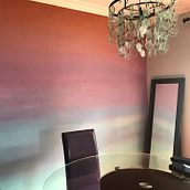 Dani's Dining Room & Hall. Interior Decoration project by Celina Curry - 10.12.2020