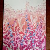 Mi Proyecto del curso: Técnicas de acuarela en negativo para ilustración botánica. Botanical Illustration project by Lizbeth Mejía Coca - 10.12.2020