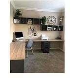 Oficina en casa y Laundry room. Design project by profesoraveckyrodriguez - 10.27.2020
