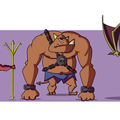 Mi Proyecto del curso: Introducción al diseño de personajes para animación y videojuegos. Een project van Ontwerp van personages van Uriel Muñoz - 25.08.2020