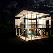 Mi Proyecto del curso: Diseño y modelado arquitectónico 3D con Revit. Digital Architecture project by Hector Salgado Barrera - 11.03.2020