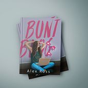 Bunt blog - YA book cover design. Een project van Digitale illustratie y  Digitaal schilderij van Marta Fuczyk - 28.09.2020